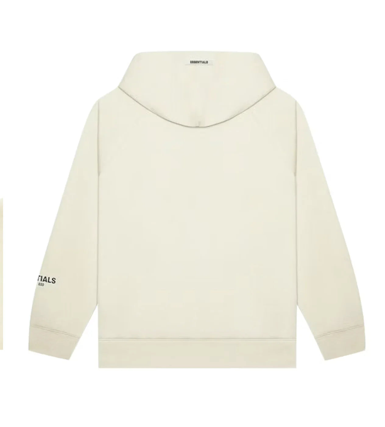 Essentials Cream Front Logo Hoodie (SS20)
