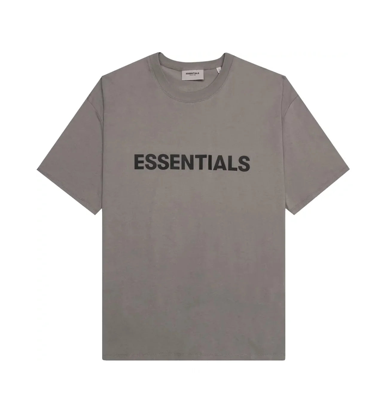 Essentials Front Logo Tee Taupe (SS20)