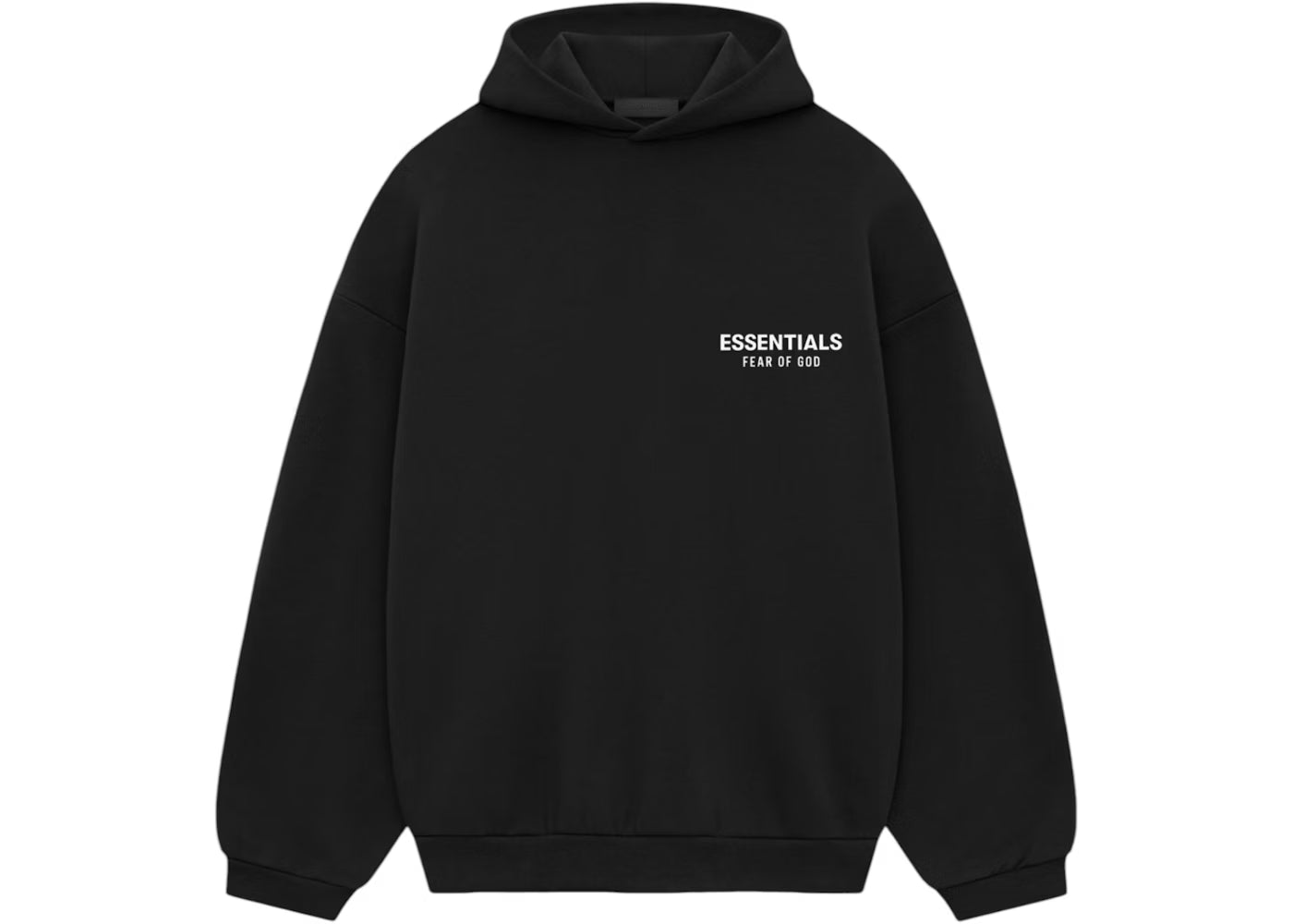 FOG Essentials Black FW24 Hoodie
