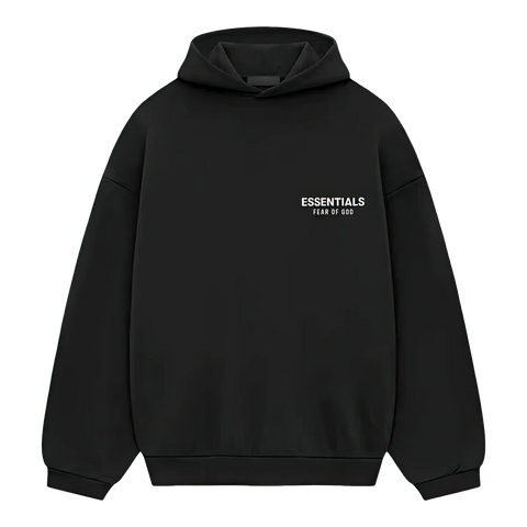 FOG Essentials Black FW24 Hoodie