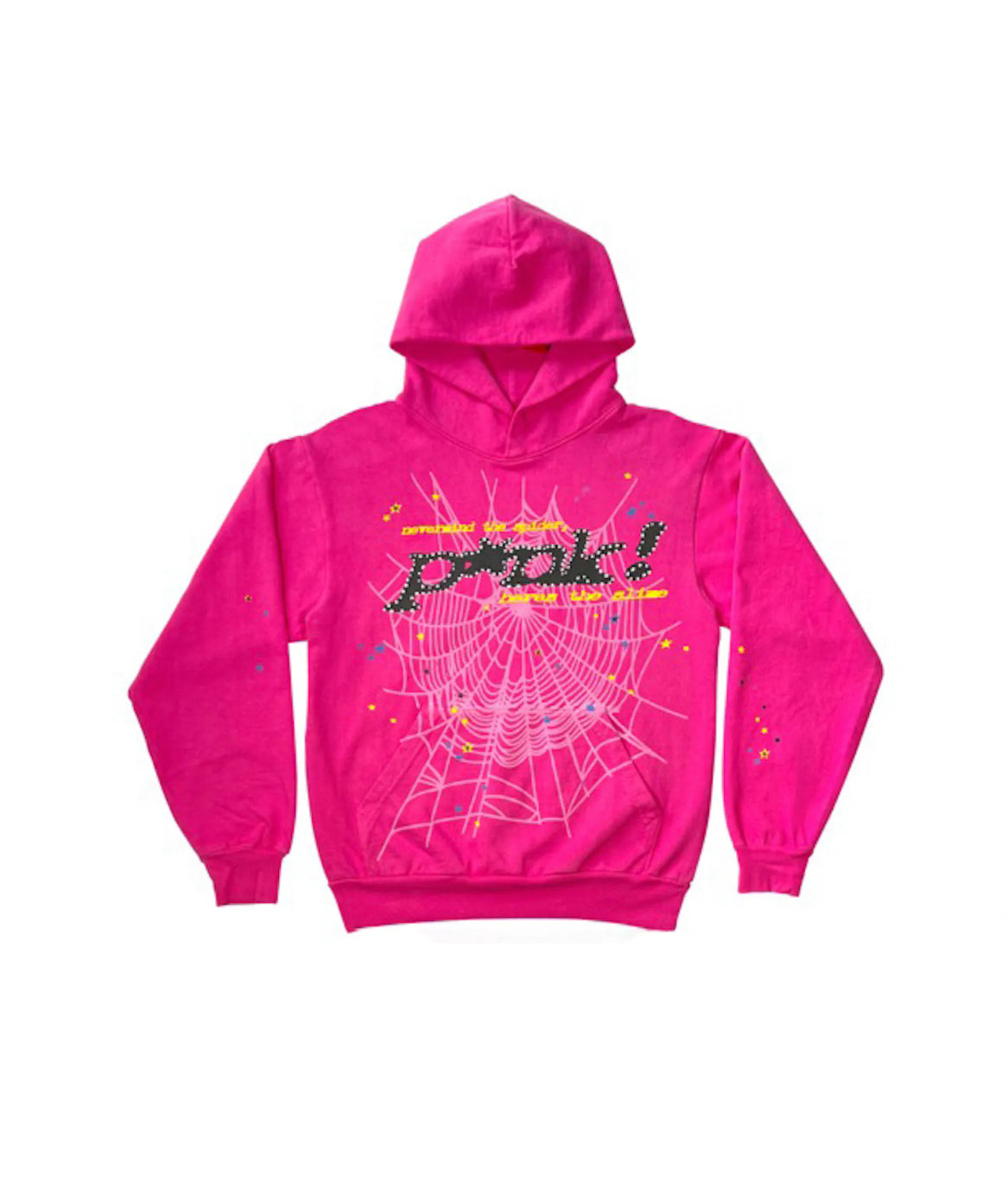 Sp5der Pink P*nk Hoodie