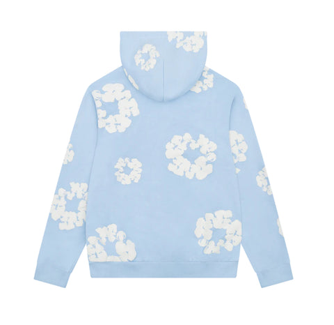 Denim Tears The Cotton Wreath Hoodie Powder Blue