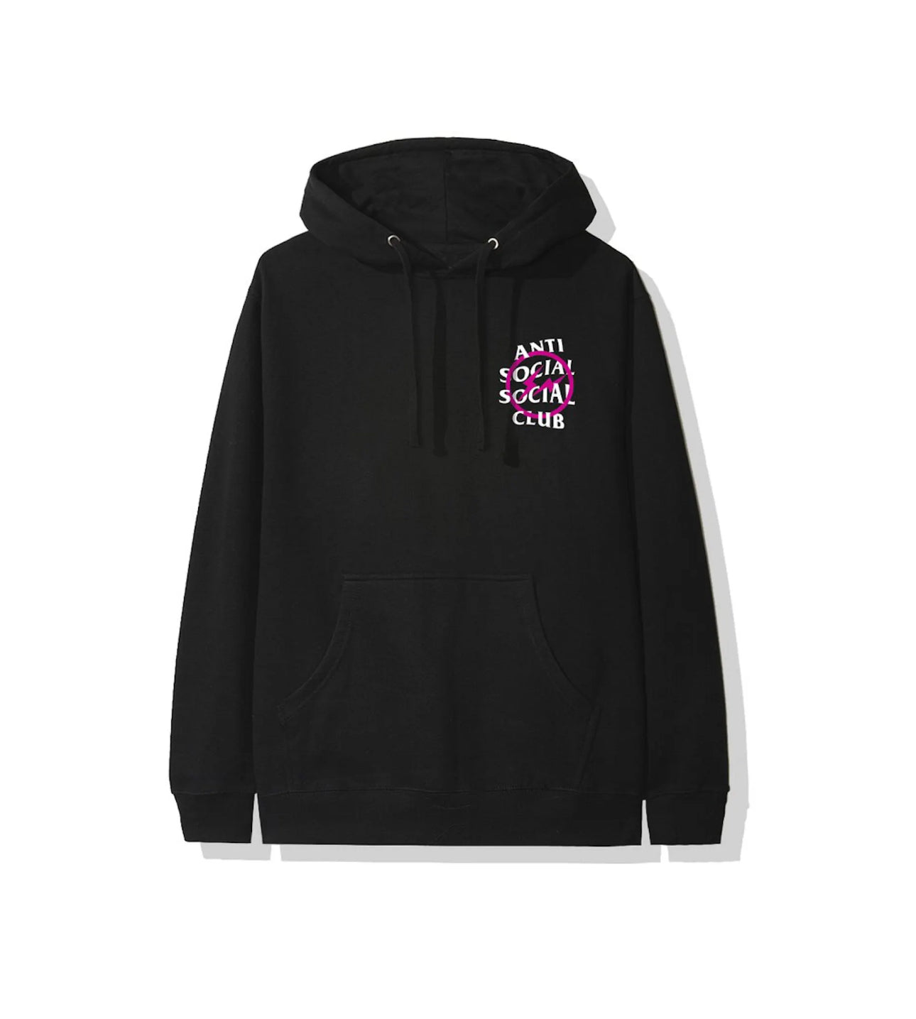ASSC Fragment Hoodie Black/Pink