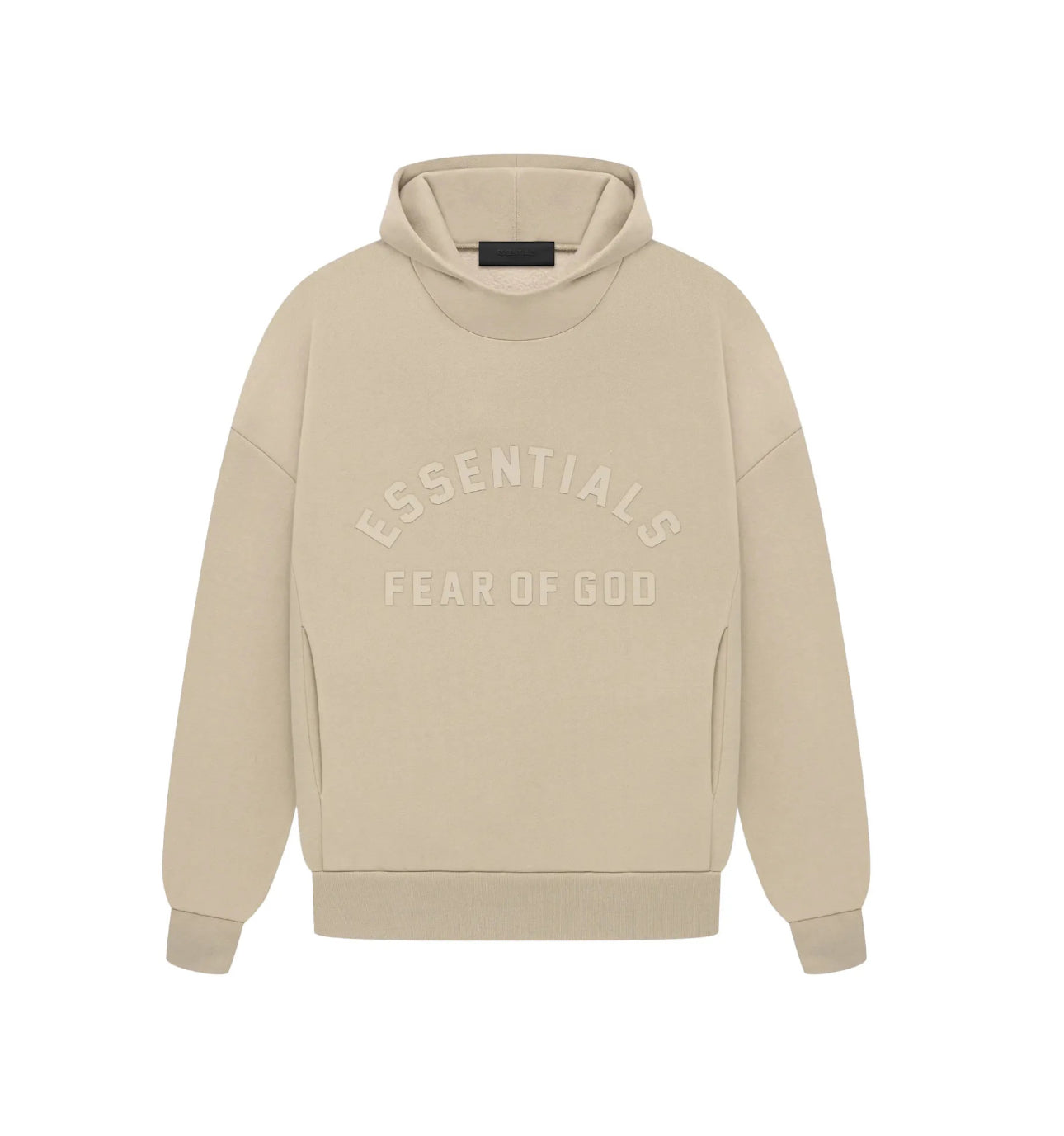 Essentials Dusty Beige Hoodie