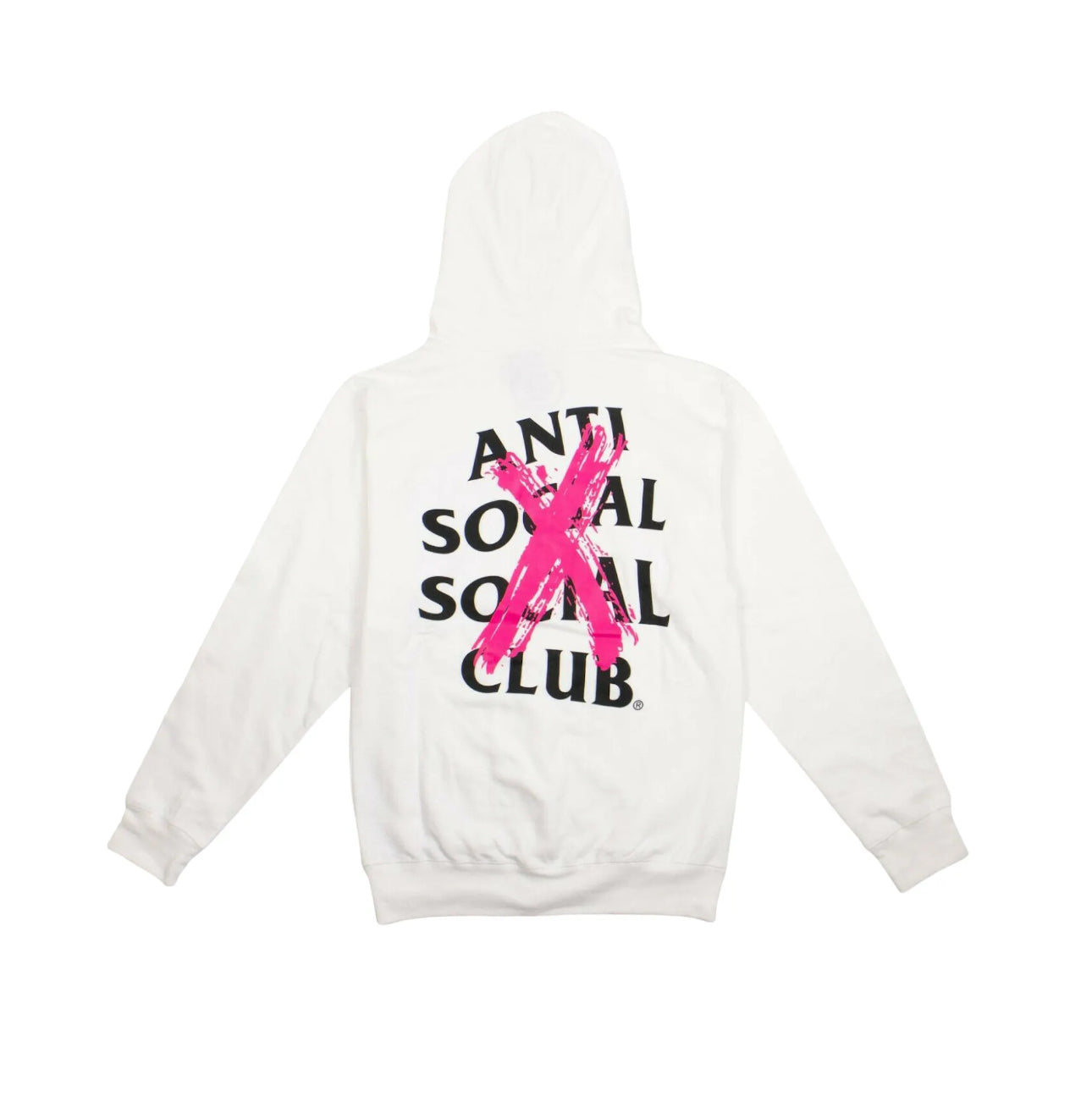 ASSC Cancelled Hoodie White/Pink