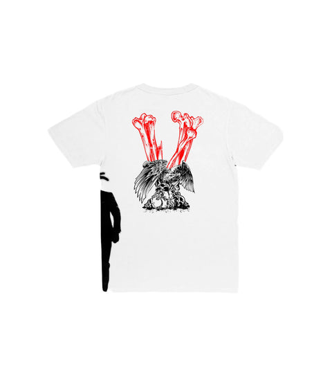 Vlone x Kodak Vulture Tee White