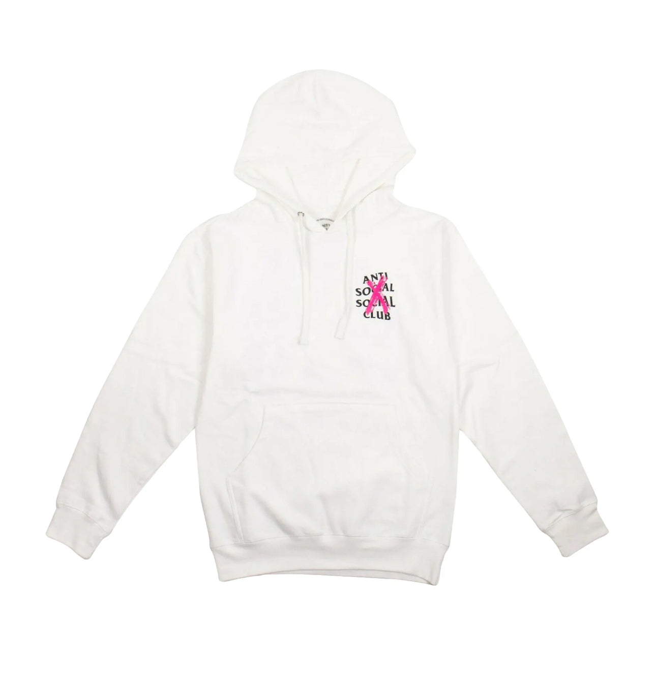 ASSC Cancelled Hoodie White/Pink