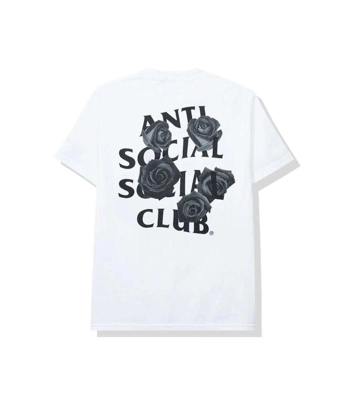 ASSC White Bat Emoji Tee
