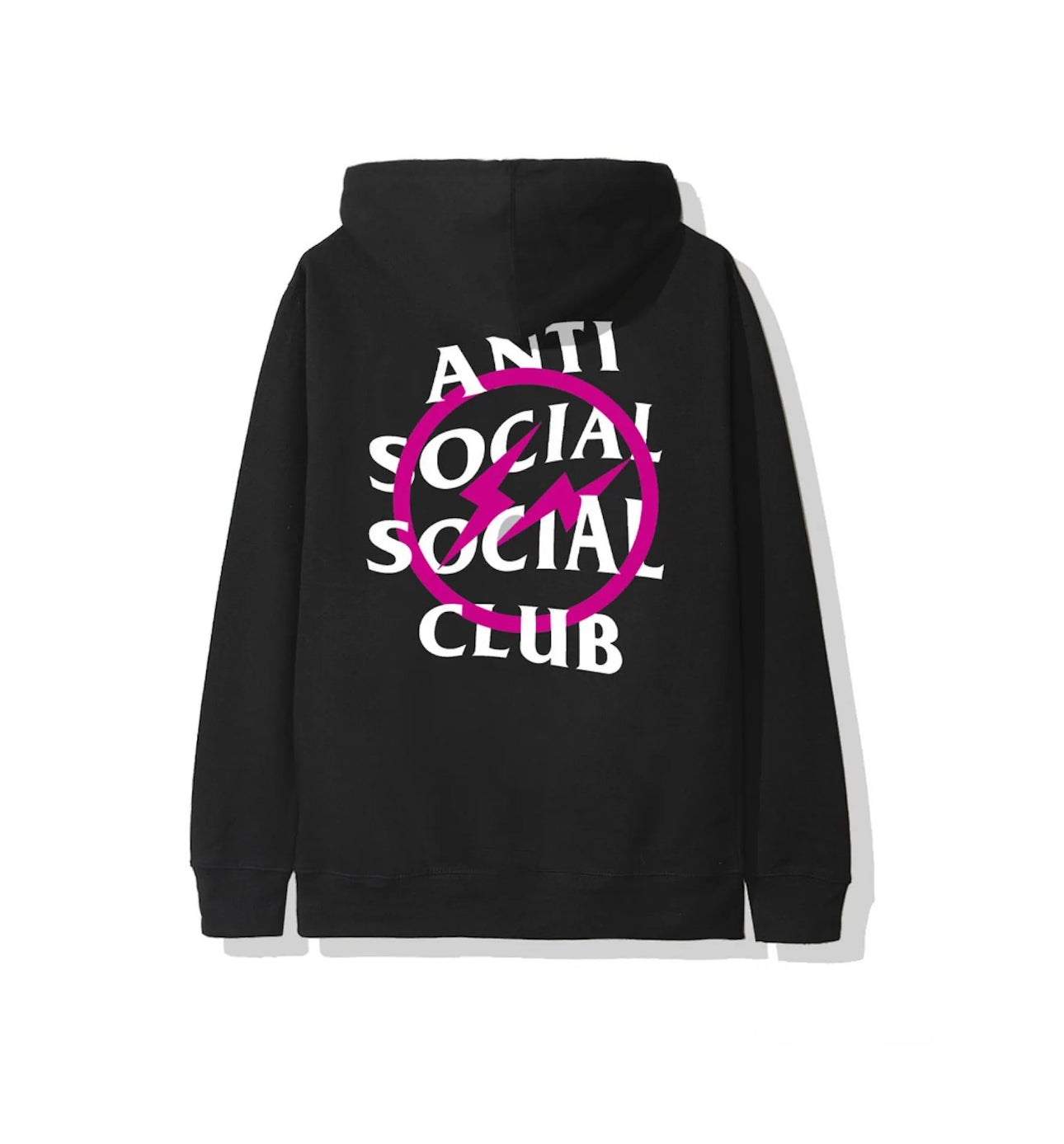 ASSC Fragment Hoodie Black/Pink