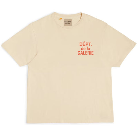 Gallery Dept. French Souvenir Tee Cream
