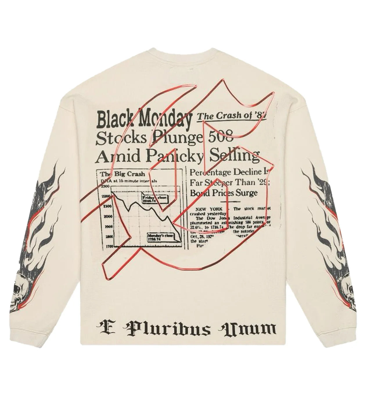 Godspeed Cream Monday Thermal L/S Bone