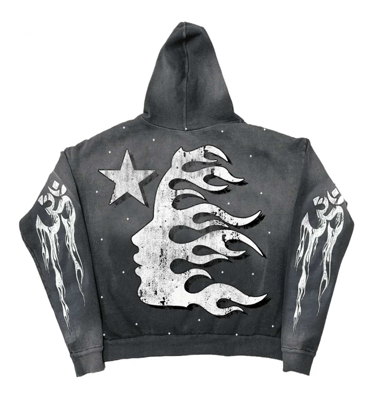 Hellstar Racer Hoodie Black SALE