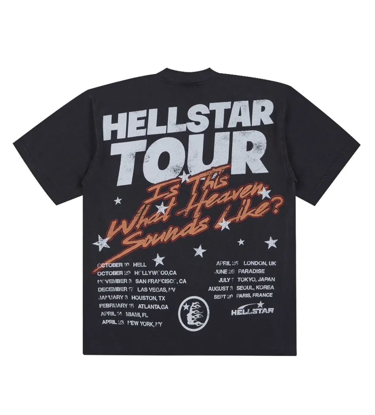 Hellstar Studios Biker Tour Tee Grey