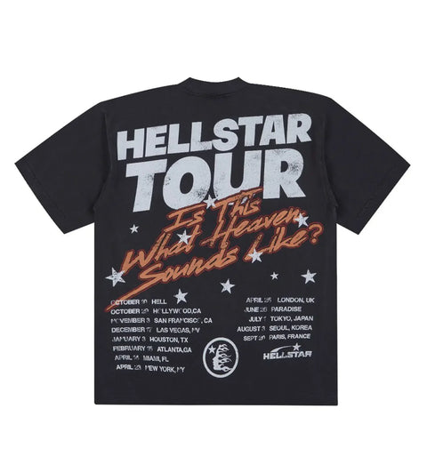 Hellstar Studios Biker Tour Tee Grey