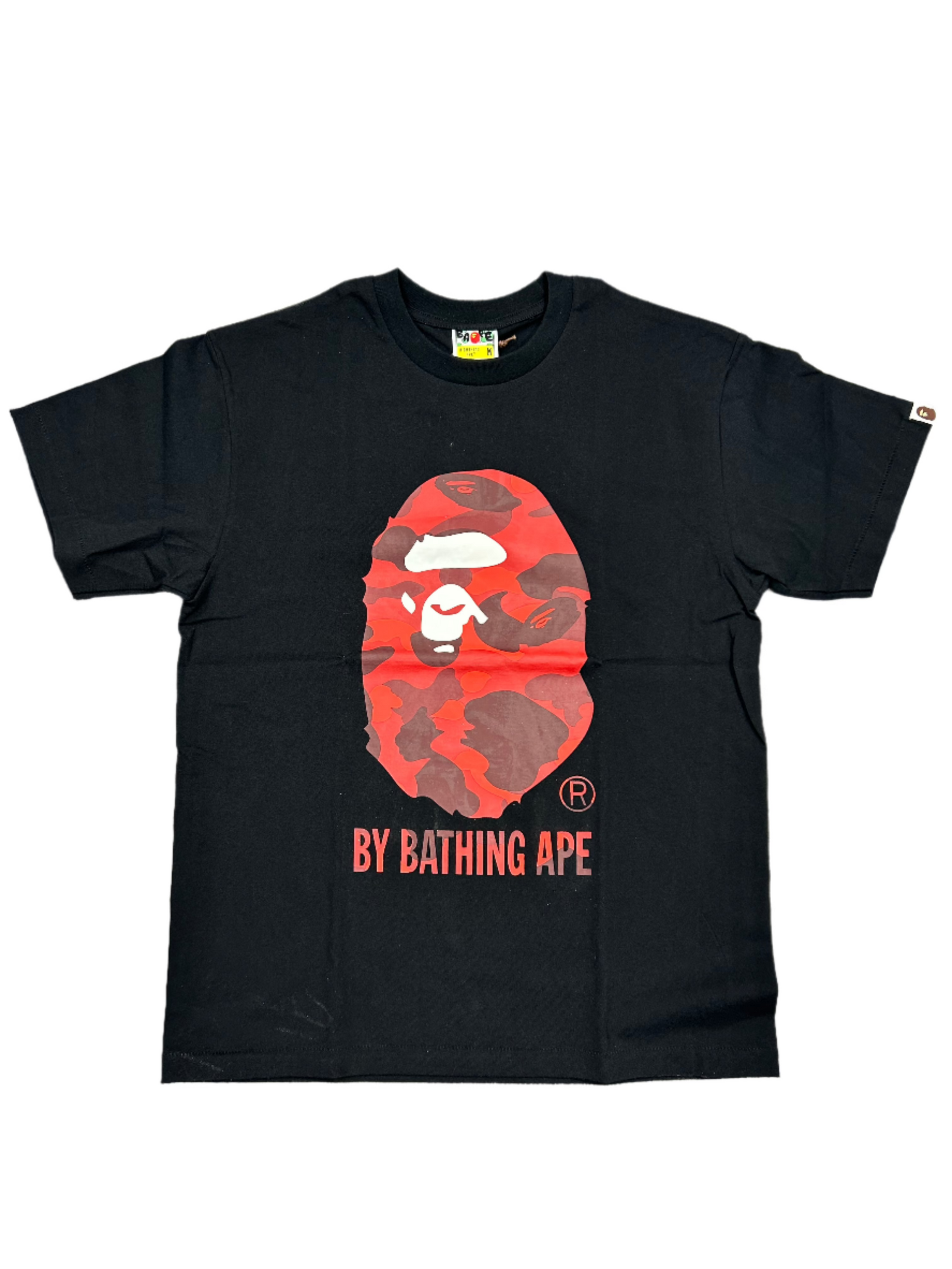 Bape Black/Red Camo