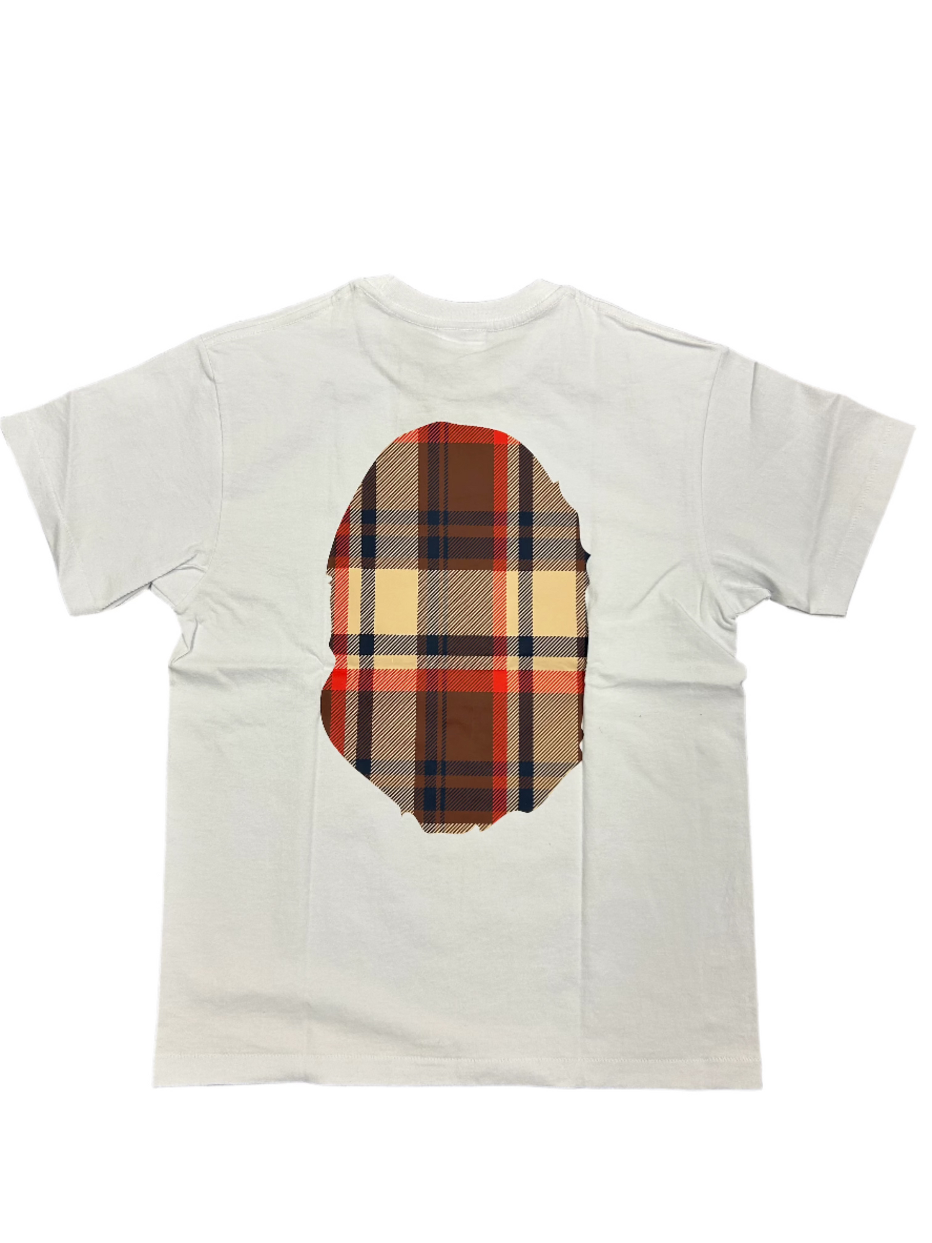 Bape White/Burberry Tee