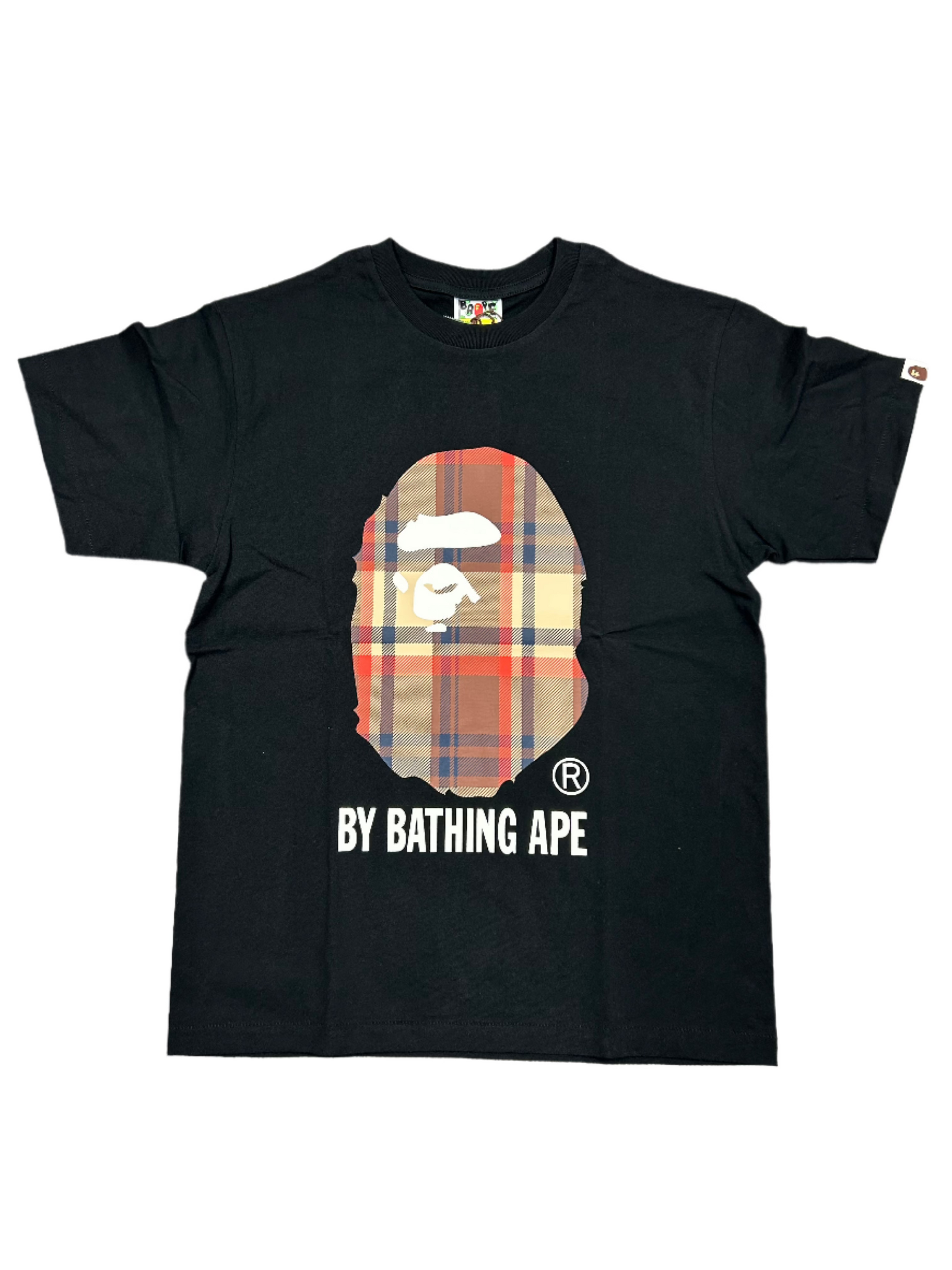 Bape Black/ Burberry Tee