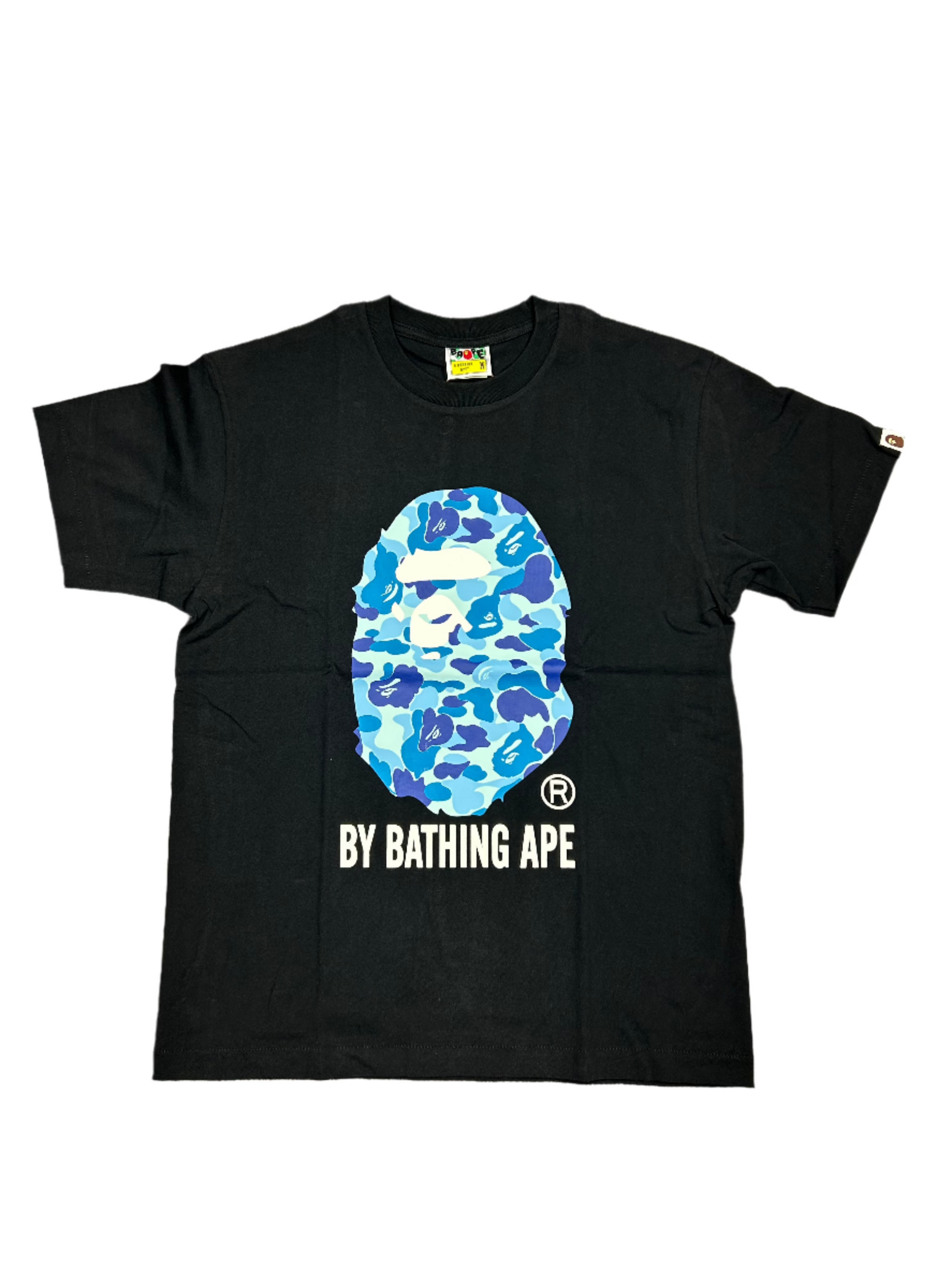 Bape Black/UNC Bape Tee