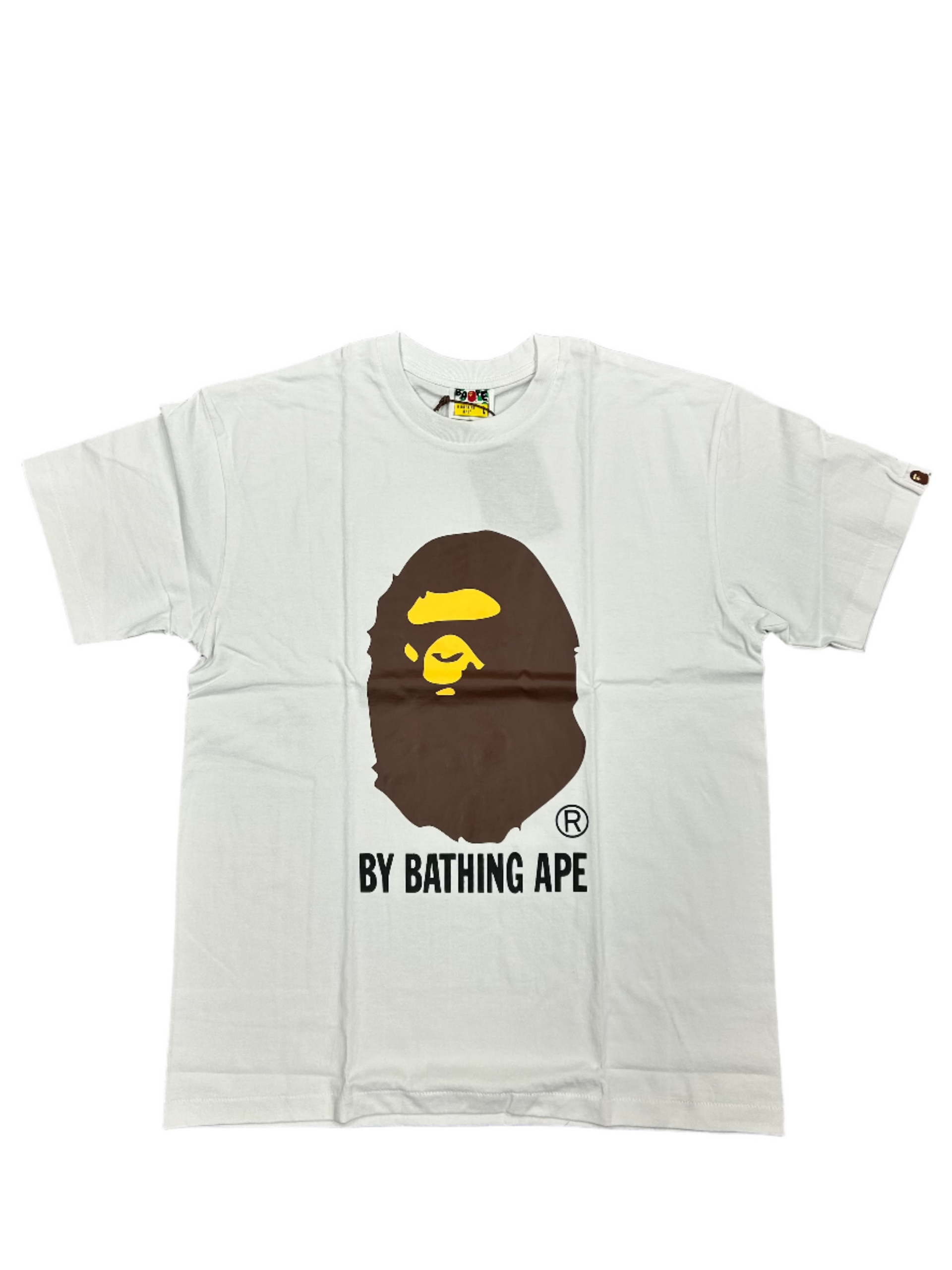 Bape White/Brown Classic Tee