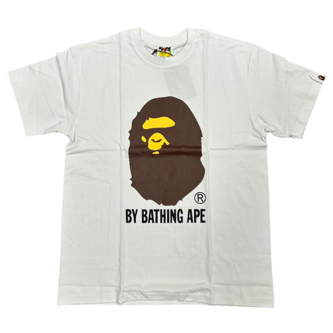 Bape White/Brown Classic Tee