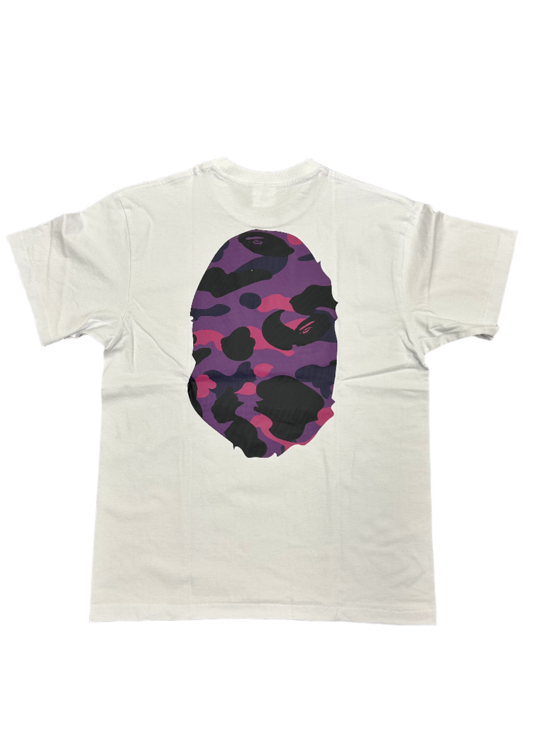 Bape White/Purple Camo Tee