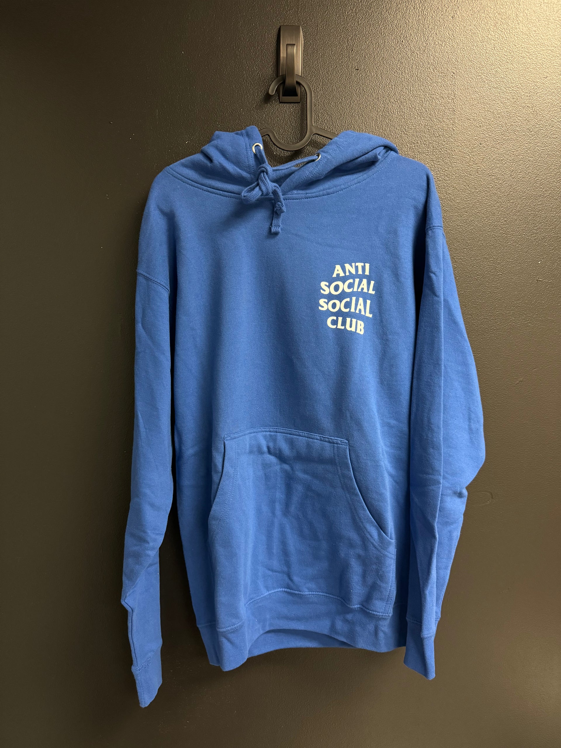 ASSC Drive Hoodie Royal Blue