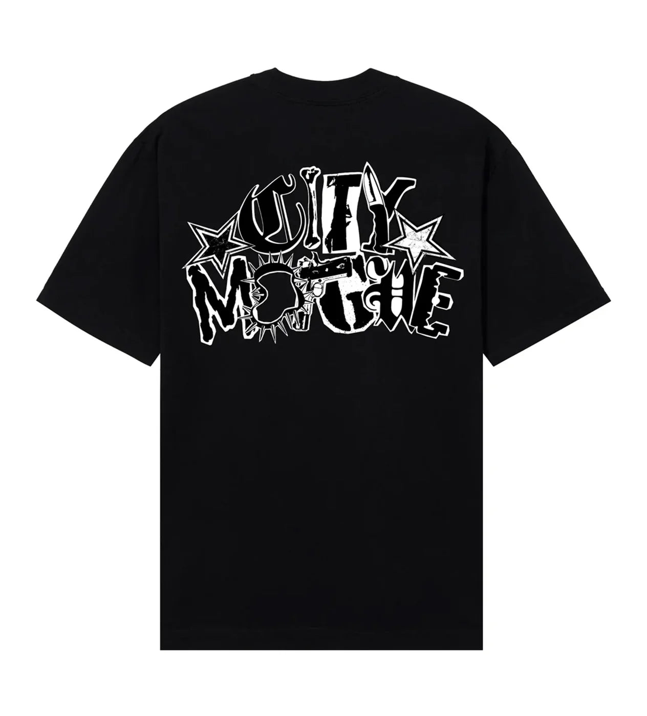 Revenge Arch Logo Claw Tee Black/White (BOGO)