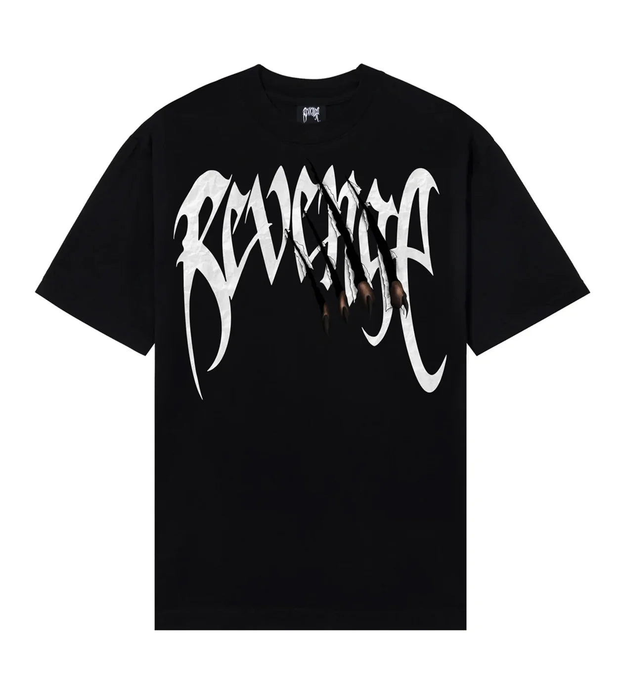 Revenge Arch Logo Claw Tee Black/White (BOGO)
