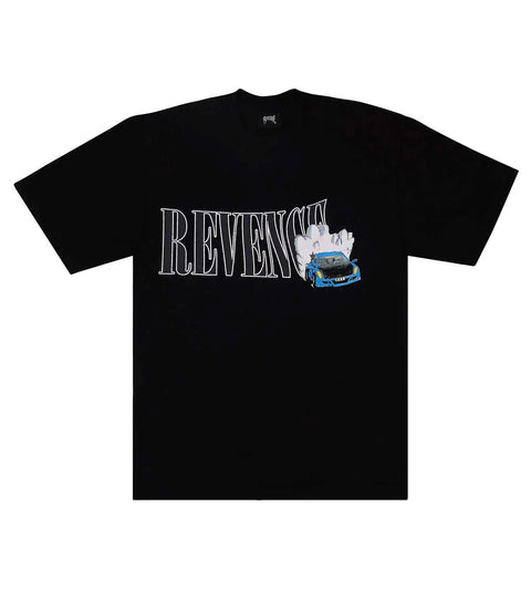 Revenge x Juice Wrld Burnout Tee