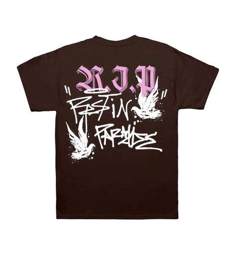 Revenge Graffiti Dove Chocolate Tee