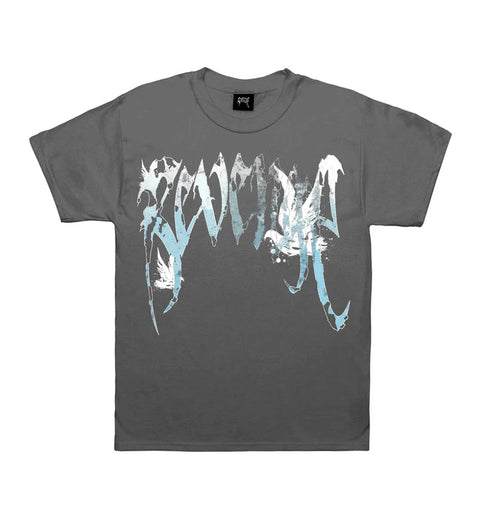 Revenge Graffiti Tee Grey