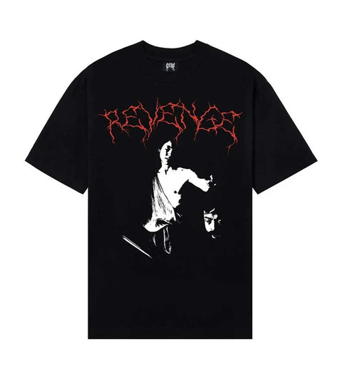 Revenge Nine Months Tee Black/Red