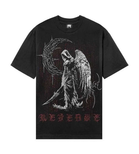Revenge Scythe Tee Black