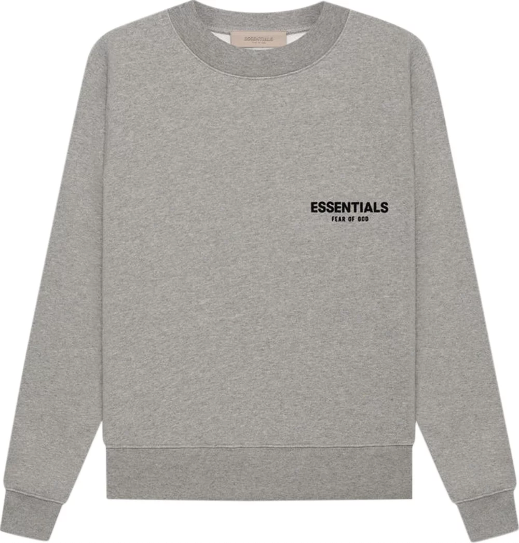Essentials Dark Oat Crewneck
