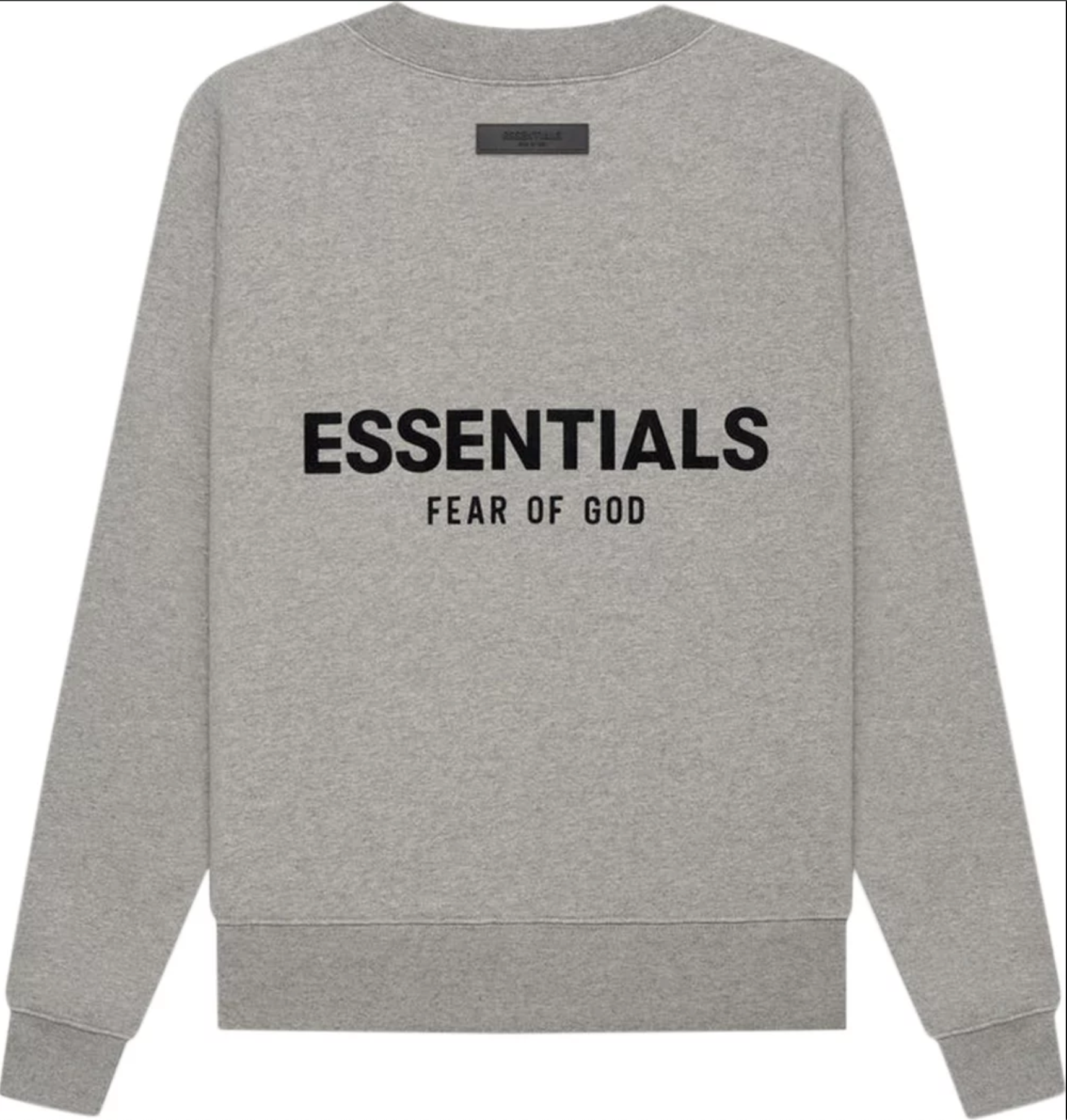 Essentials Dark Oat Crewneck