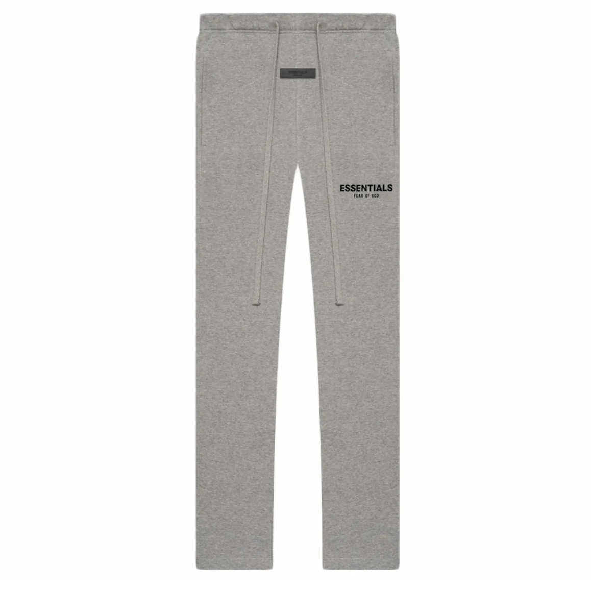 Essentials Dark Oatmeal Pants (Uncuffed)