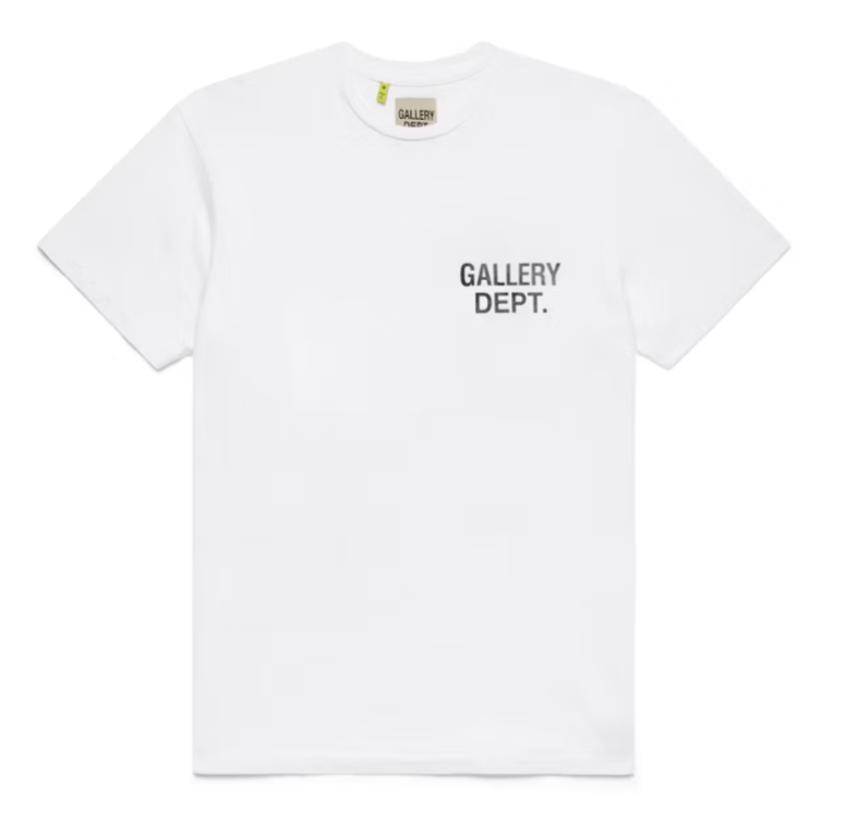 Gallery Dept White Souvenir Tee STEAL DEAL