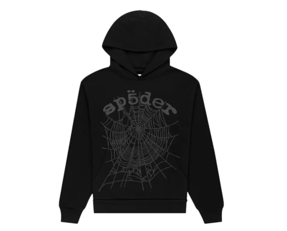 Sp5der Phantom Web Hoodie