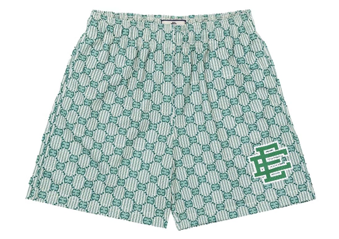 Eric Emanuel Short Basic Green