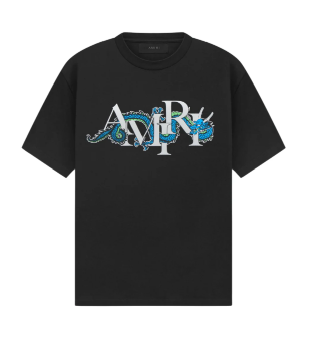 Amiri Lunar New Years Dragon Tee Black