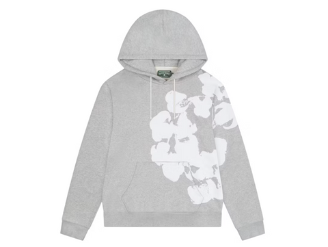 Denim Tears Big Cotton Wreath Sweatshirt Grey