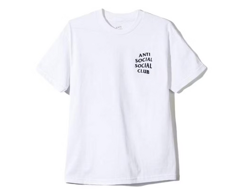 ASSC Classic White Tee