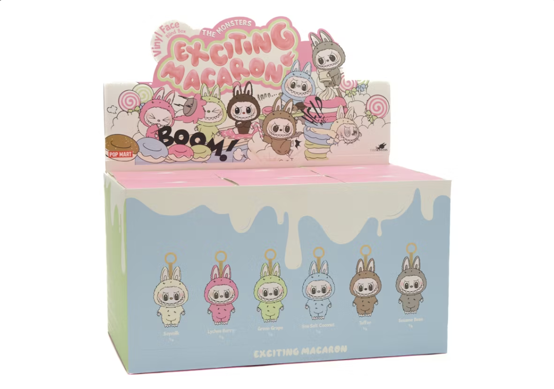 Pop Mart Labubu The Monsters Exciting Macaron