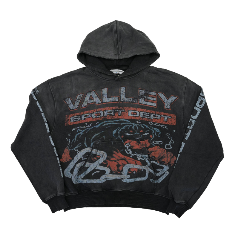 Vale Forever Big Dog Pullover Hoodie