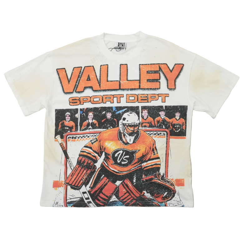Vale Forever Defensive Anchor T-Shirt Cream