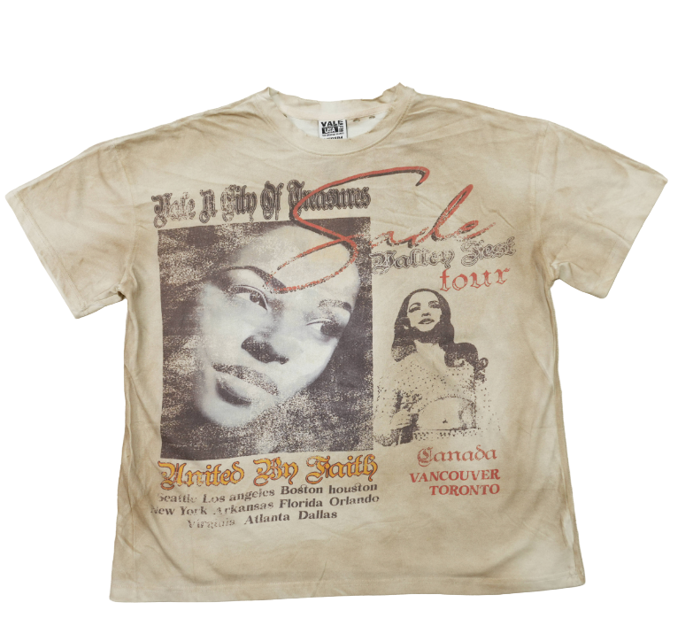 Vale Forever Valley Tour T-Shirt Cream