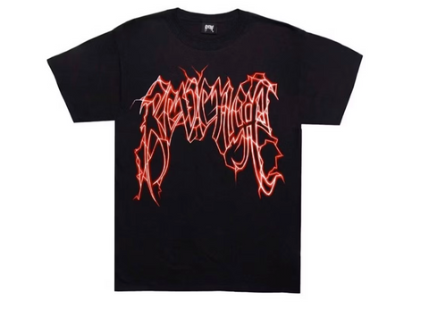 Revenge Lightning Red Tee