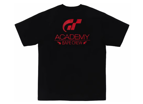 BAPE x Gran Turismo Ape Head Tee Black