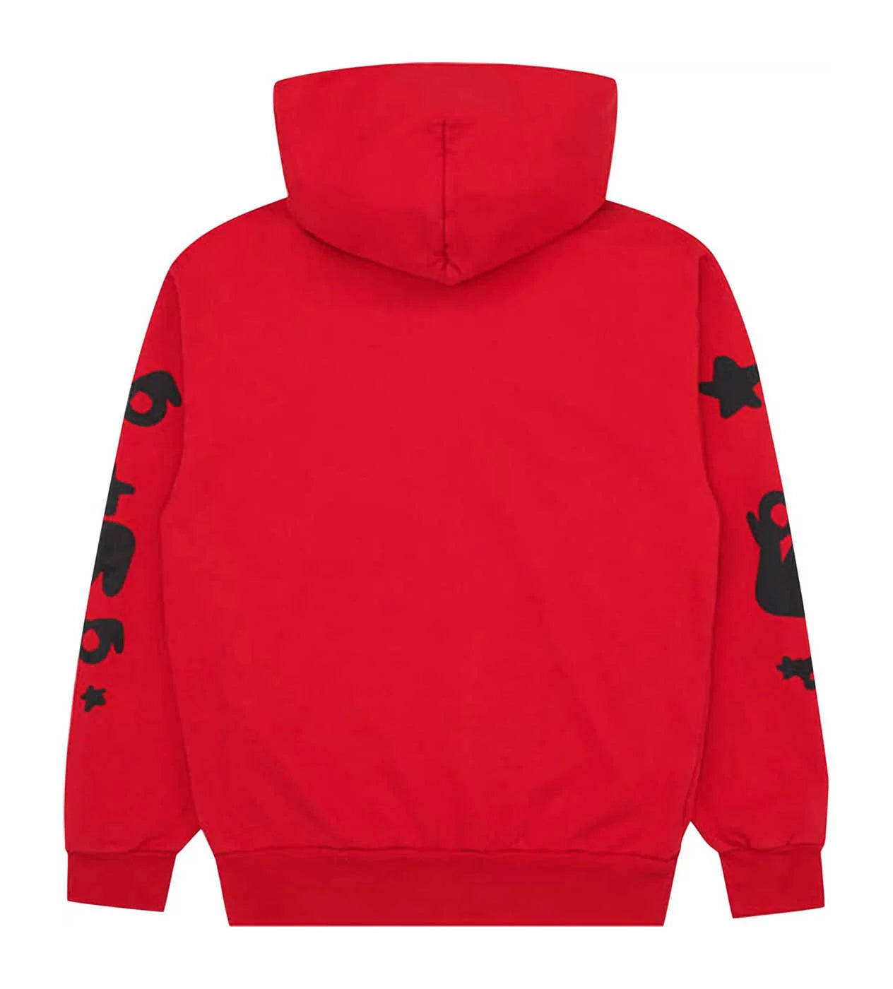 Sp5der Red Beluga Hoodie