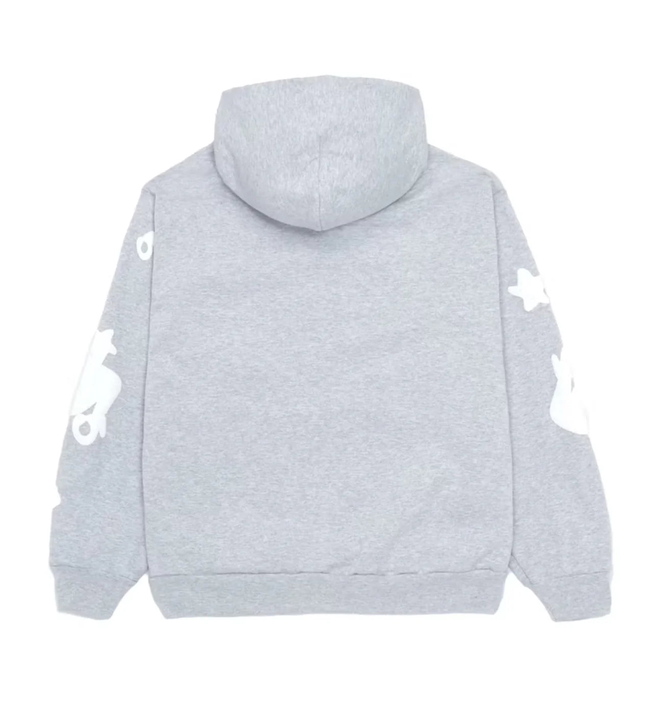 Sp5der Grey Beluga Hoodie